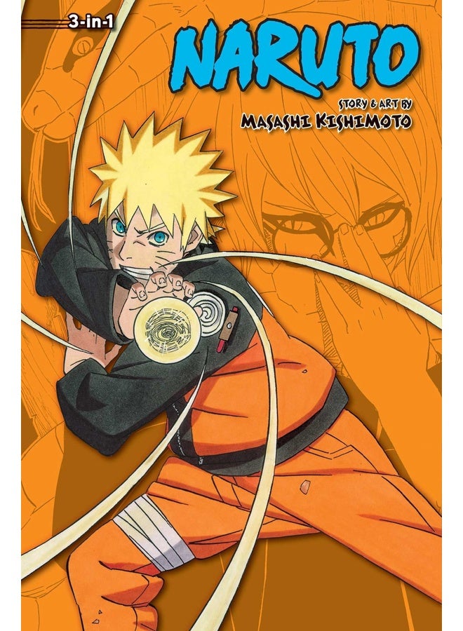 Naruto: 3-In-1 Edition 18
